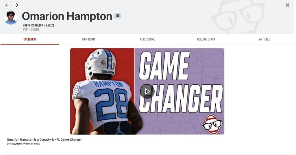 Rookie Trade Advice RBs Running Backs 2025 NFL Post-Draft Rankings Help Players to Know Target Need to add sell buy low fantasy football ff